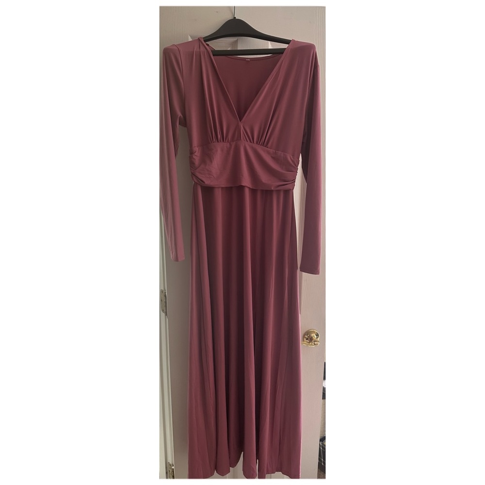 Long Sleeve Formal Dress